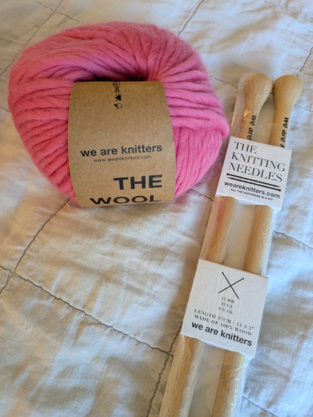 We Are Knitters Louis Sweater Kit - Complete! (NWT) - Picture 3 of 4